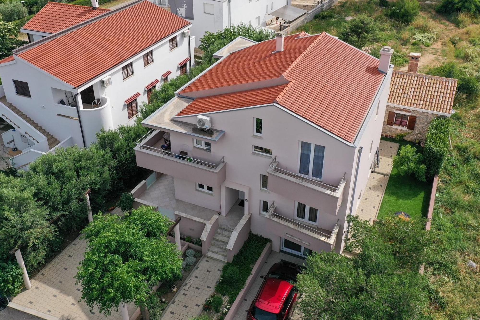 Apartments Anita Nin Exterior foto